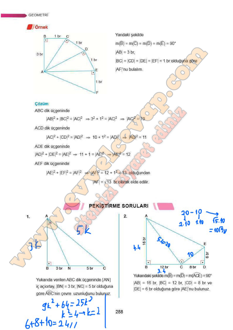 9-sinif-matematik-ders-kitabi-cevaplari-ata-yayinlari-sayfa-288