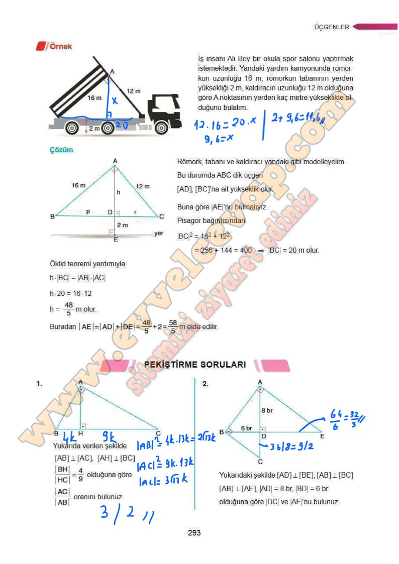 9-sinif-matematik-ders-kitabi-cevaplari-ata-yayinlari-sayfa-293