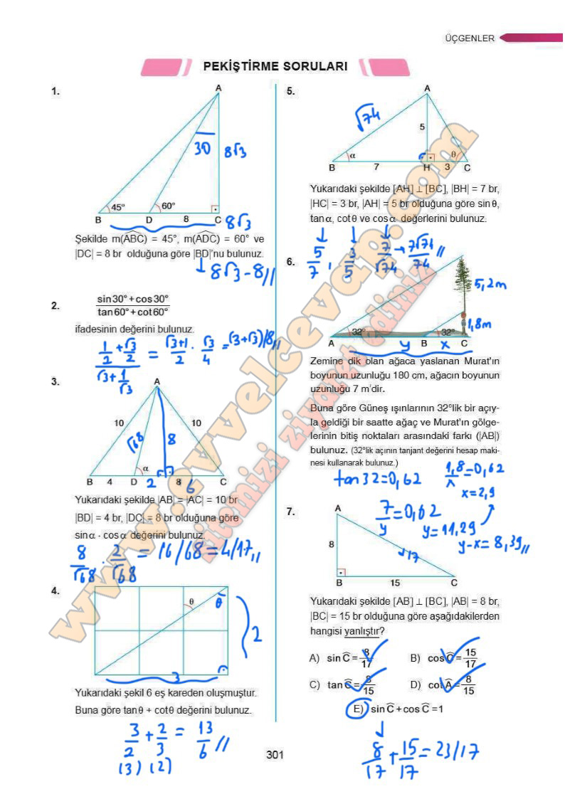 9-sinif-matematik-ders-kitabi-cevaplari-ata-yayinlari-sayfa-301