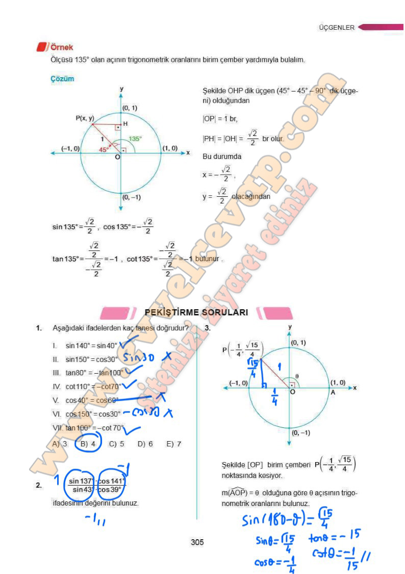 9-sinif-matematik-ders-kitabi-cevaplari-ata-yayinlari-sayfa-305