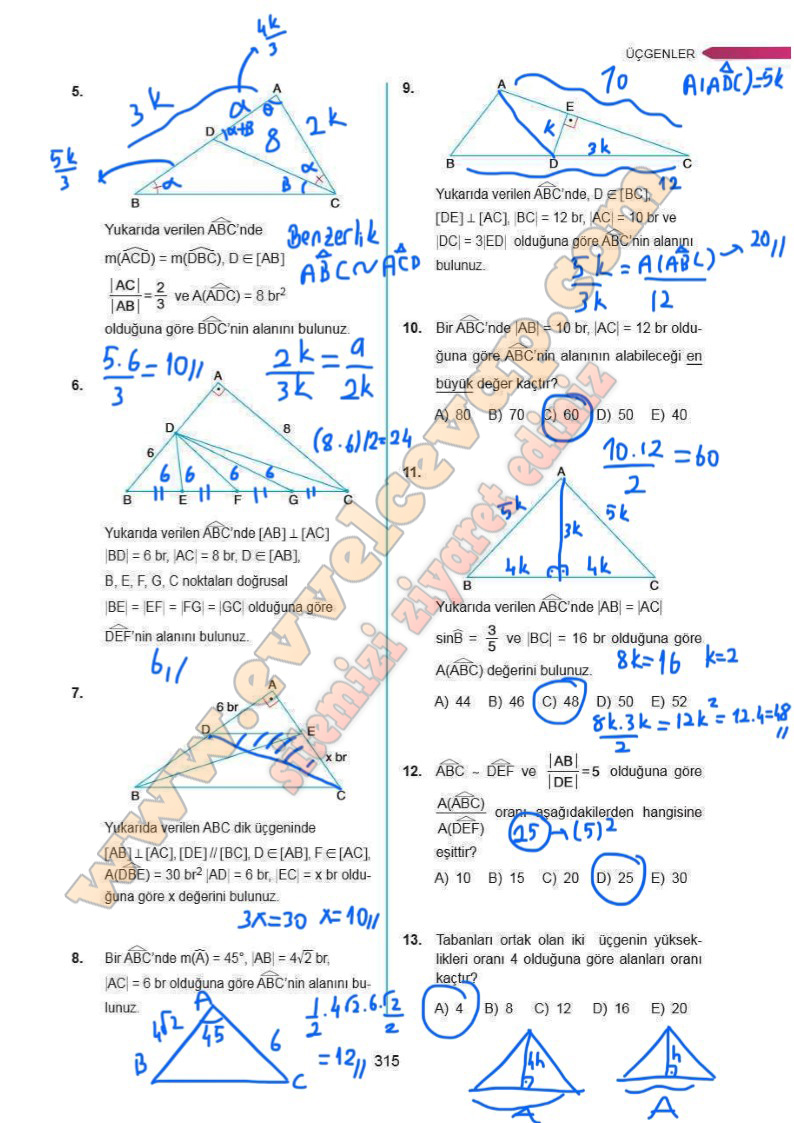 9-sinif-matematik-ders-kitabi-cevaplari-ata-yayinlari-sayfa-315