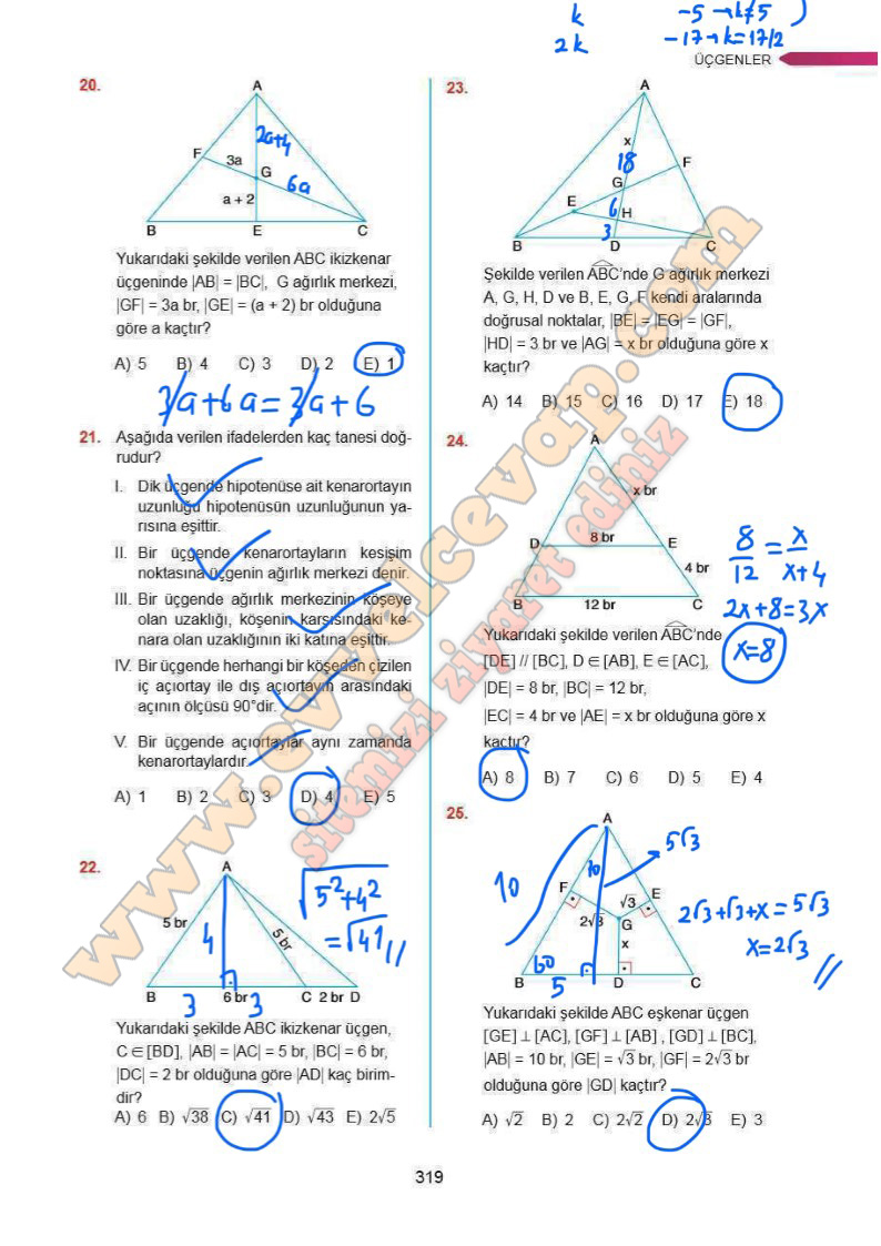 9-sinif-matematik-ders-kitabi-cevaplari-ata-yayinlari-sayfa-319