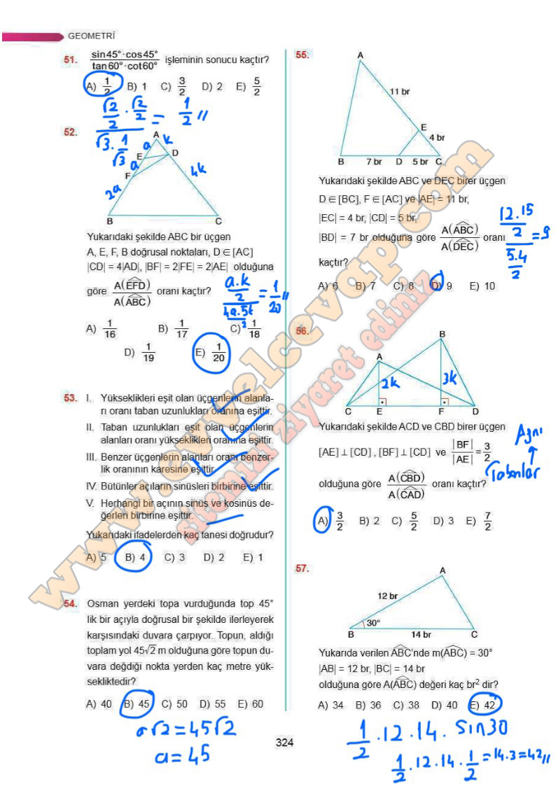 9-sinif-matematik-ders-kitabi-cevaplari-ata-yayinlari-sayfa-324