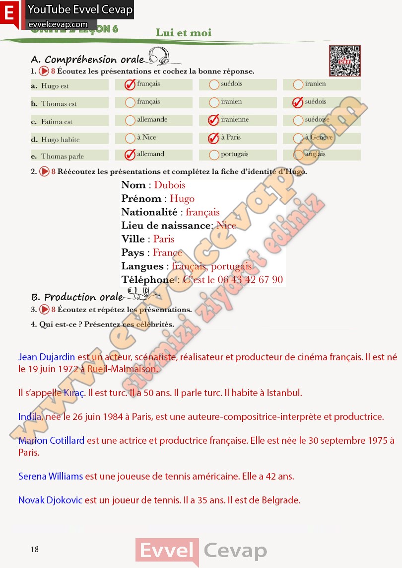 fransizca-a1-1-calisma-kitabi-cevabi-meb-yayinlari-sayfa-18