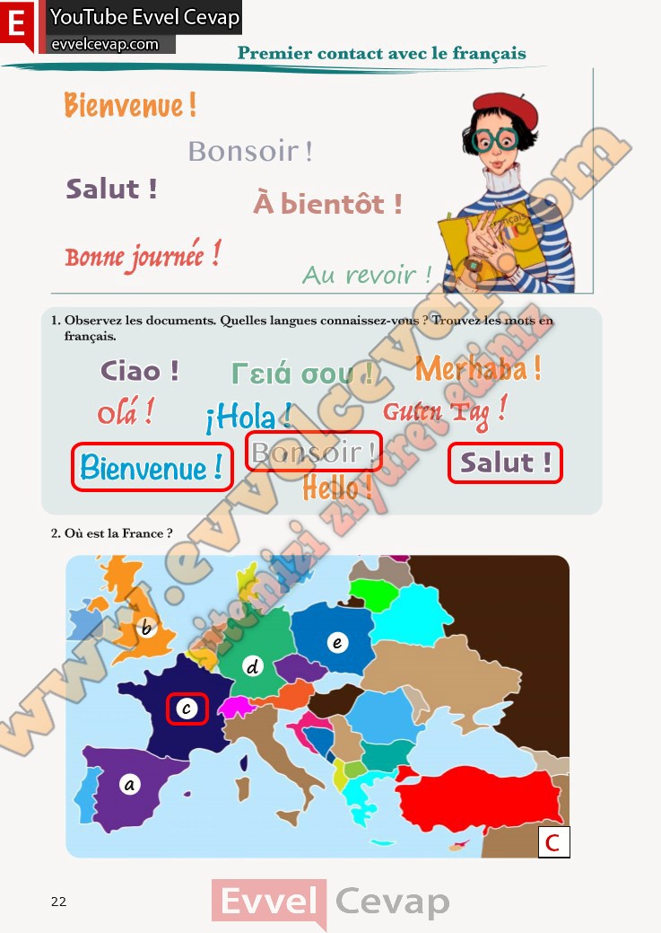 fransizca-a1-1-ders-kitabi-cevabi-meb-yayinlari-sayfa-22