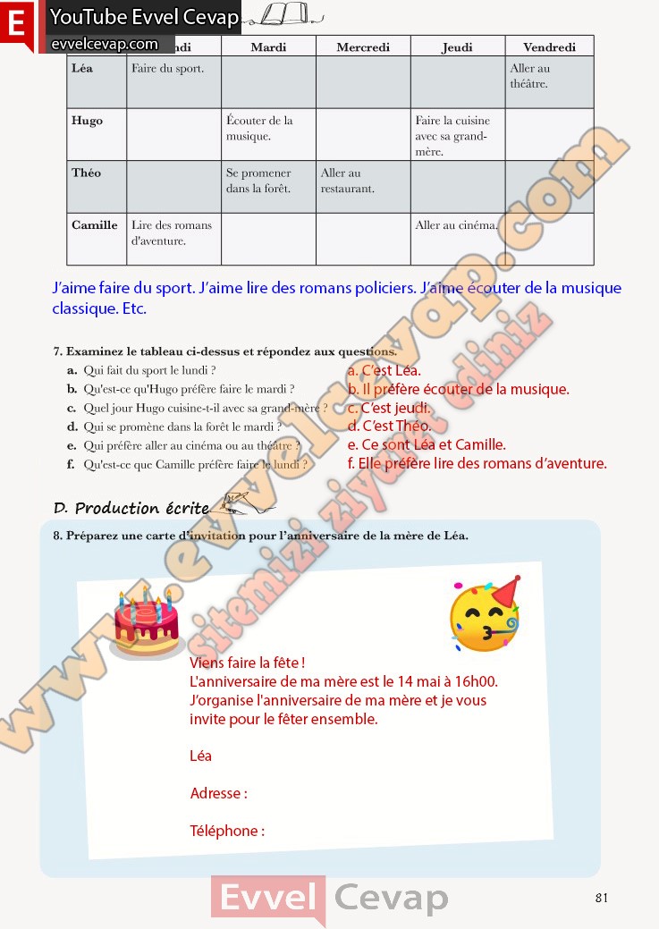 fransizca-a1-1-ders-kitabi-cevabi-meb-yayinlari-sayfa-81