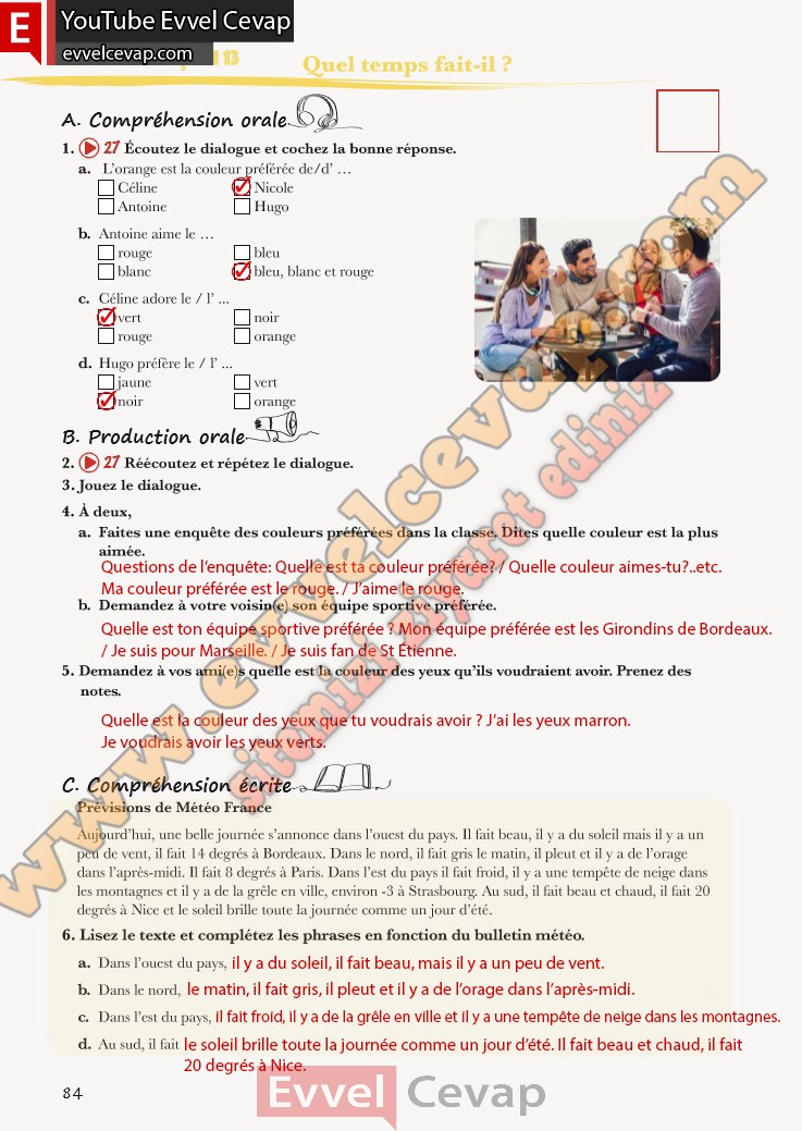 fransizca-a1-1-ders-kitabi-cevabi-meb-yayinlari-sayfa-84