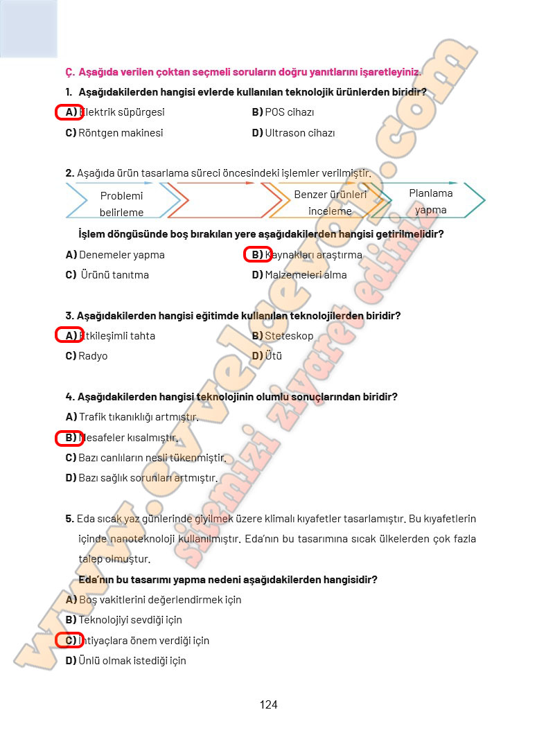 4-sinif-sosyal-bilgiler-ders-kitabi-cevabi-ferman-yayincilik-sayfa-124