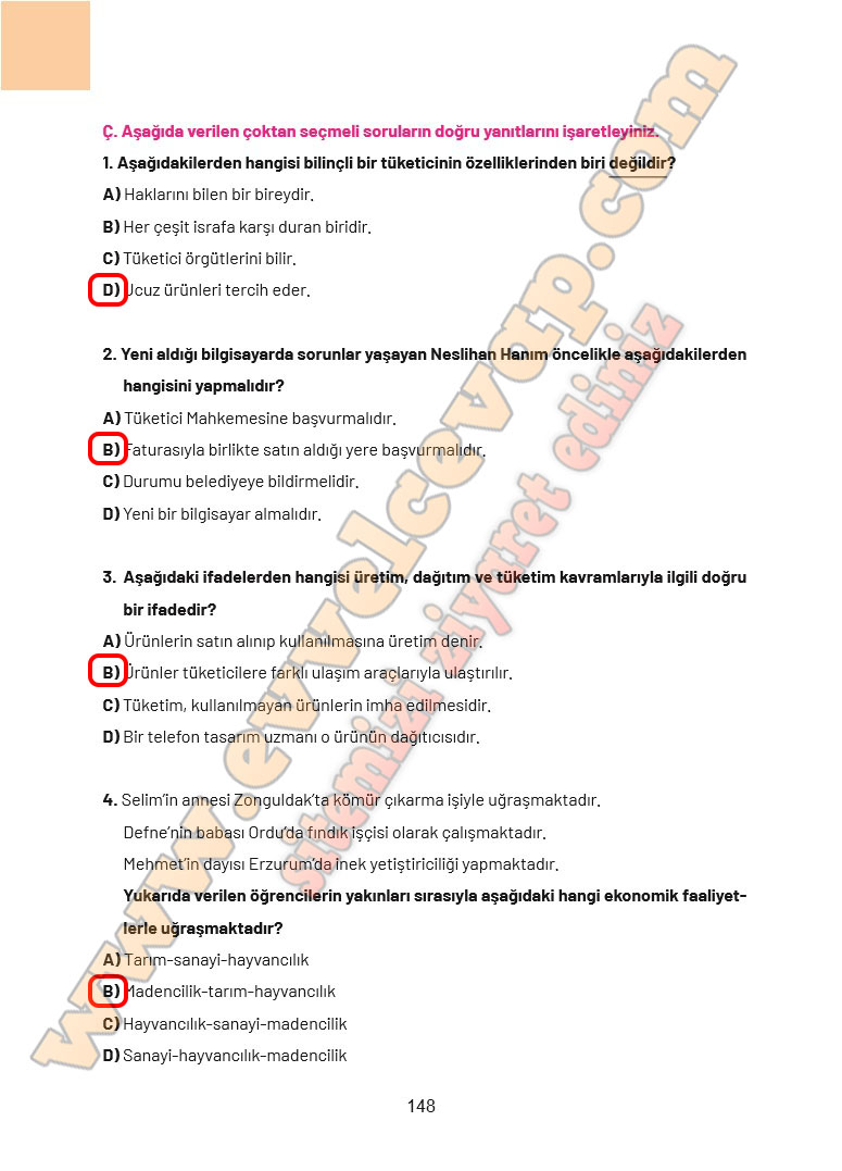 4-sinif-sosyal-bilgiler-ders-kitabi-cevabi-ferman-yayincilik-sayfa-148