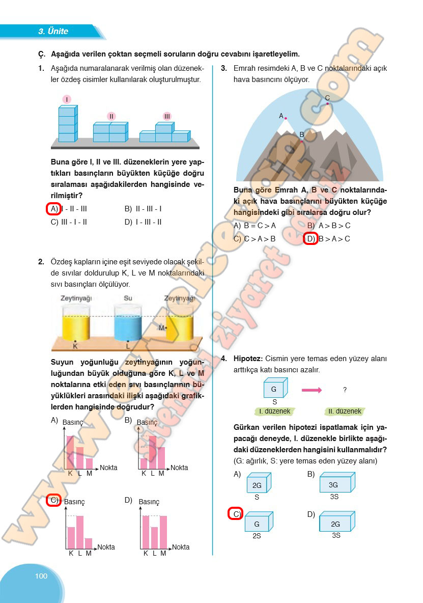 8-sinif-fen-bilimleri-ders-kitabi-cevabi-ata-yayinlari-sayfa-100