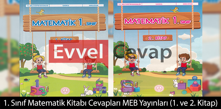 1. Sınıf Matematik Ders Kitabı Cevapları Meb