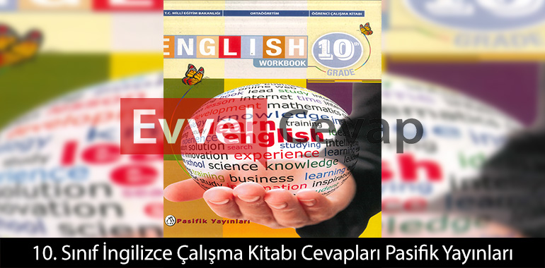 10. Sınıf İngilizce Çalışma Kitabı Cevapları Pasifik Yayınları 