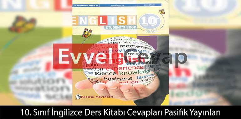 10. Sınıf İngilizce Ders Kitabı Cevapları Pasifik Yayınları