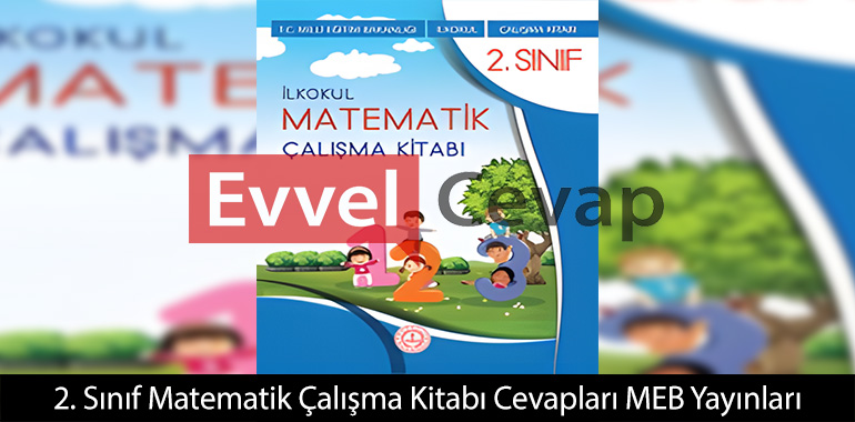 2. Sınıf Matematik Çalışma Kitabı Cevapları Meb