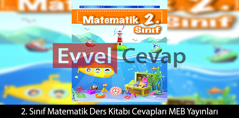 2. Sınıf Matematik Ders Kitabı Cevapları Meb