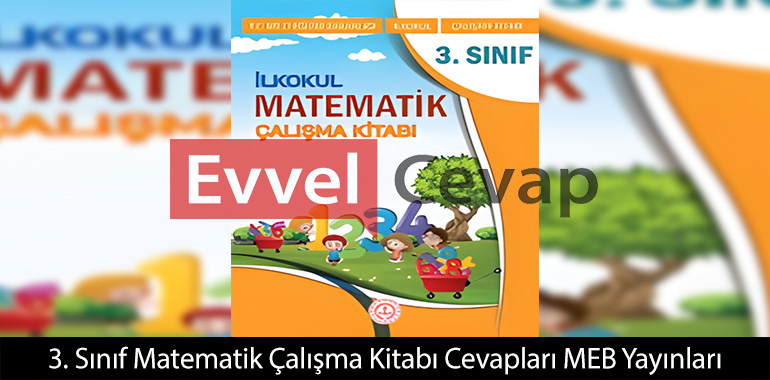 3. Sınıf Matematik Çalışma Kitabı Meb