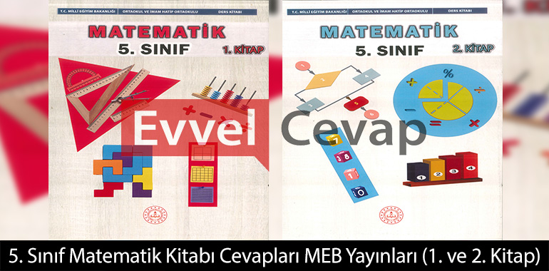 5. Sınıf Matematik Ders Kitabı Cevapları Meb 