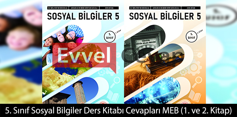 5. Sınıf Sosyal Bilgiler Ders Kitabı Cevapları Meb 