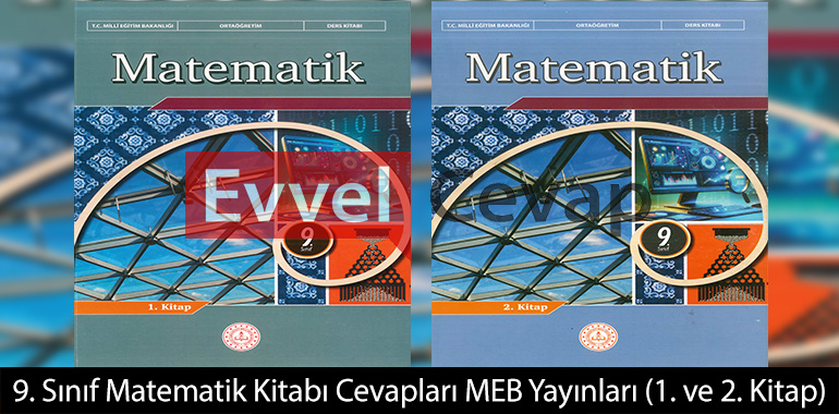 9. Sınıf Matematik Ders Kitabı Cevapları Meb Yayınları