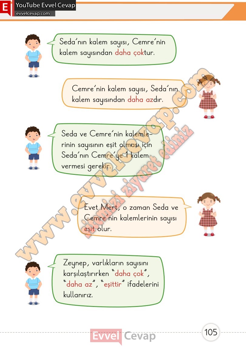 1-sinif-matematik-ders-kitabi-cevaplari-meb-1-kitap-sayfa-105