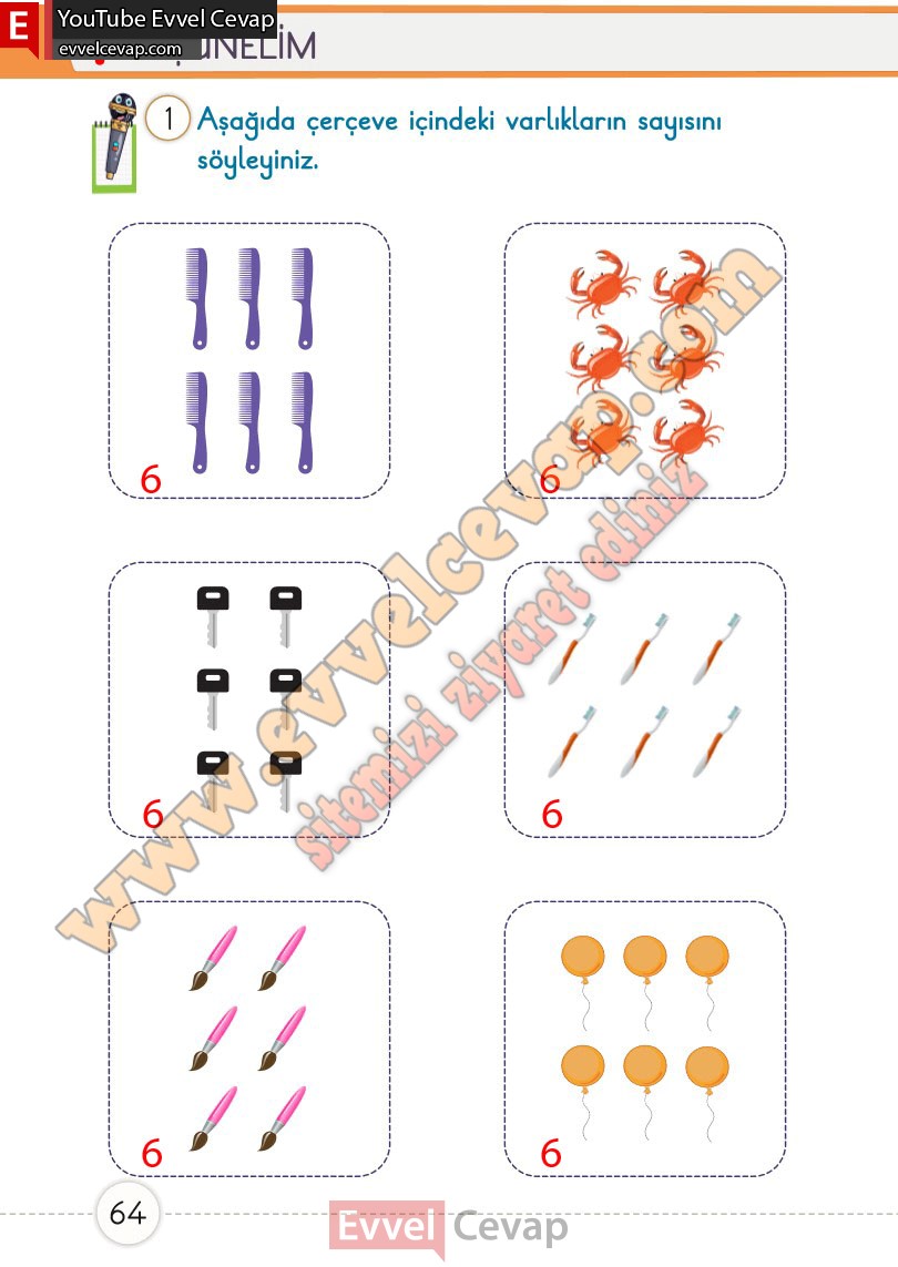 1-sinif-matematik-ders-kitabi-cevaplari-meb-1-kitap-sayfa-64