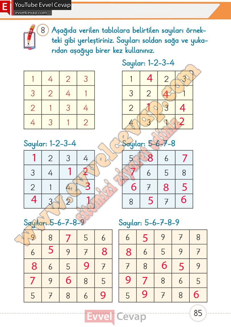 1-sinif-matematik-ders-kitabi-cevaplari-meb-1-kitap-sayfa-85