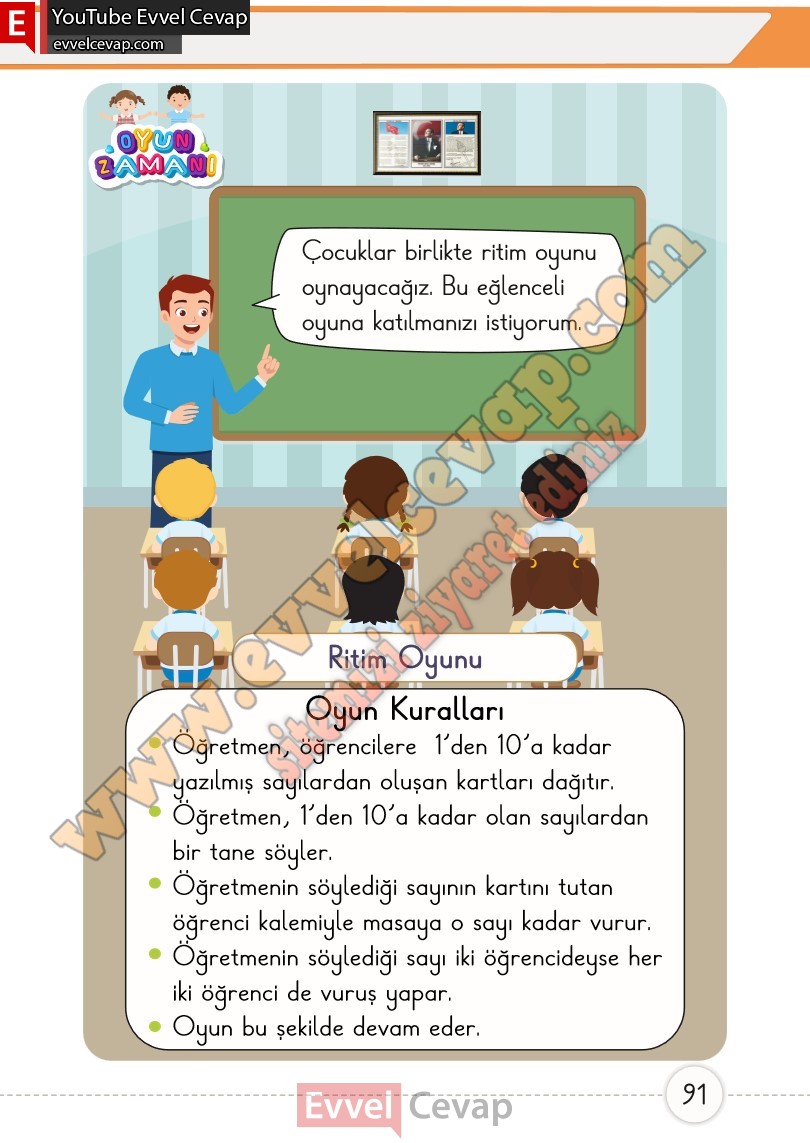 1-sinif-matematik-ders-kitabi-cevaplari-meb-1-kitap-sayfa-91