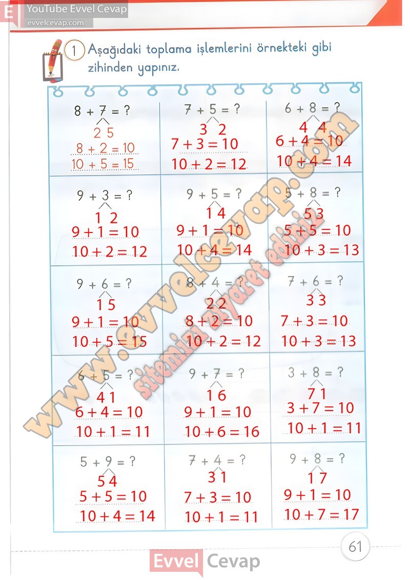 1-sinif-matematik-ders-kitabi-cevaplari-meb-2-kitap-sayfa-61