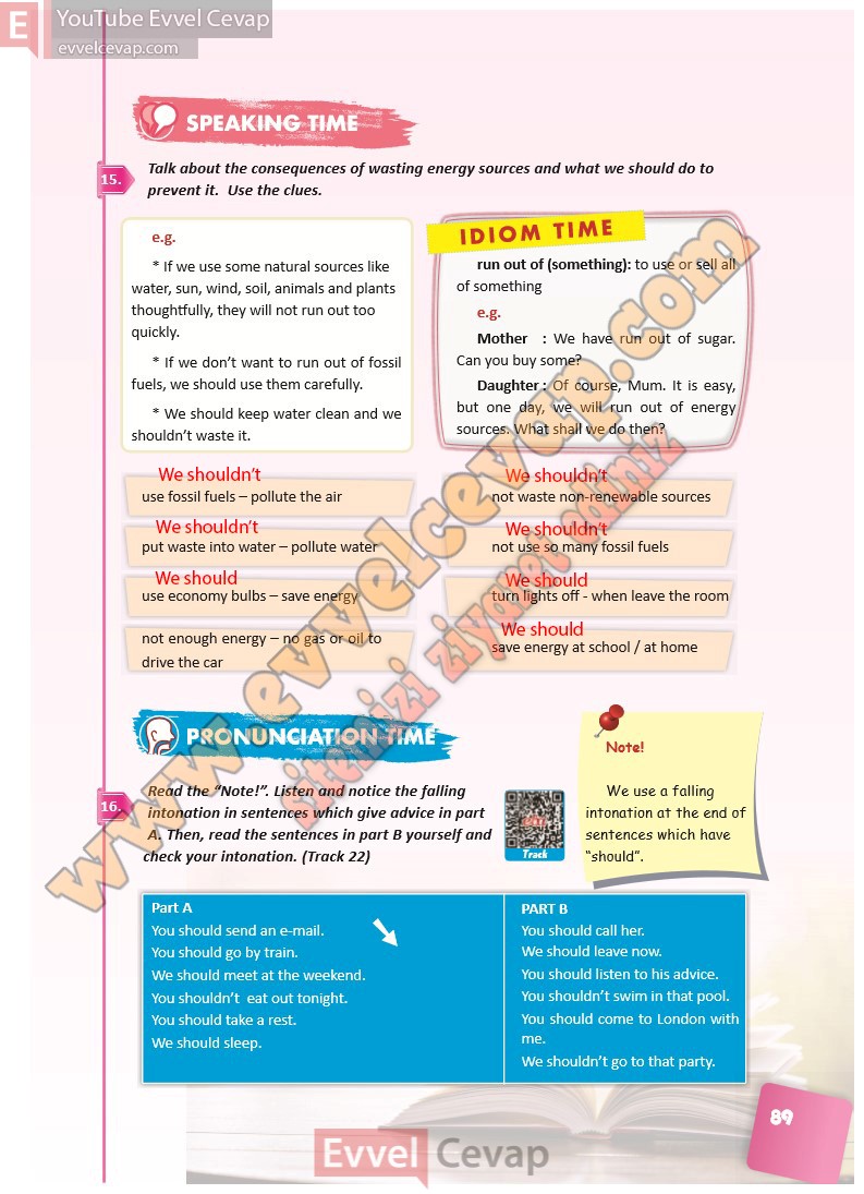 10 sınıf hadis kitabı cevapları sayfa 89