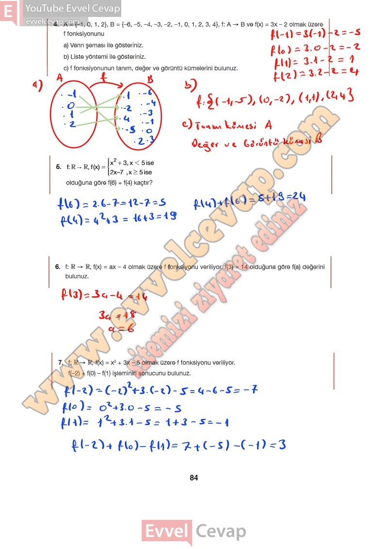 matematik 10 sınıf hecce yayıncılık cevapları 84