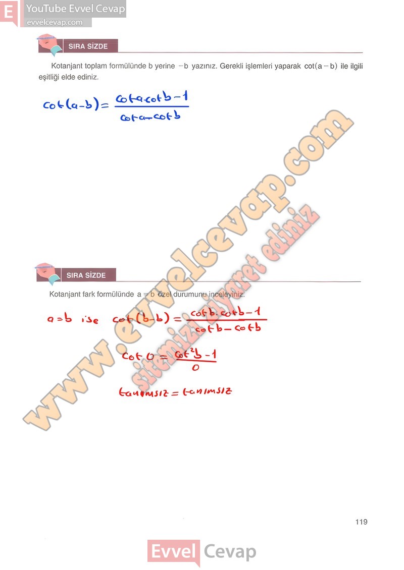 12-sinif-matematik-ders-kitabi-cevaplari-melis-sayfa-119