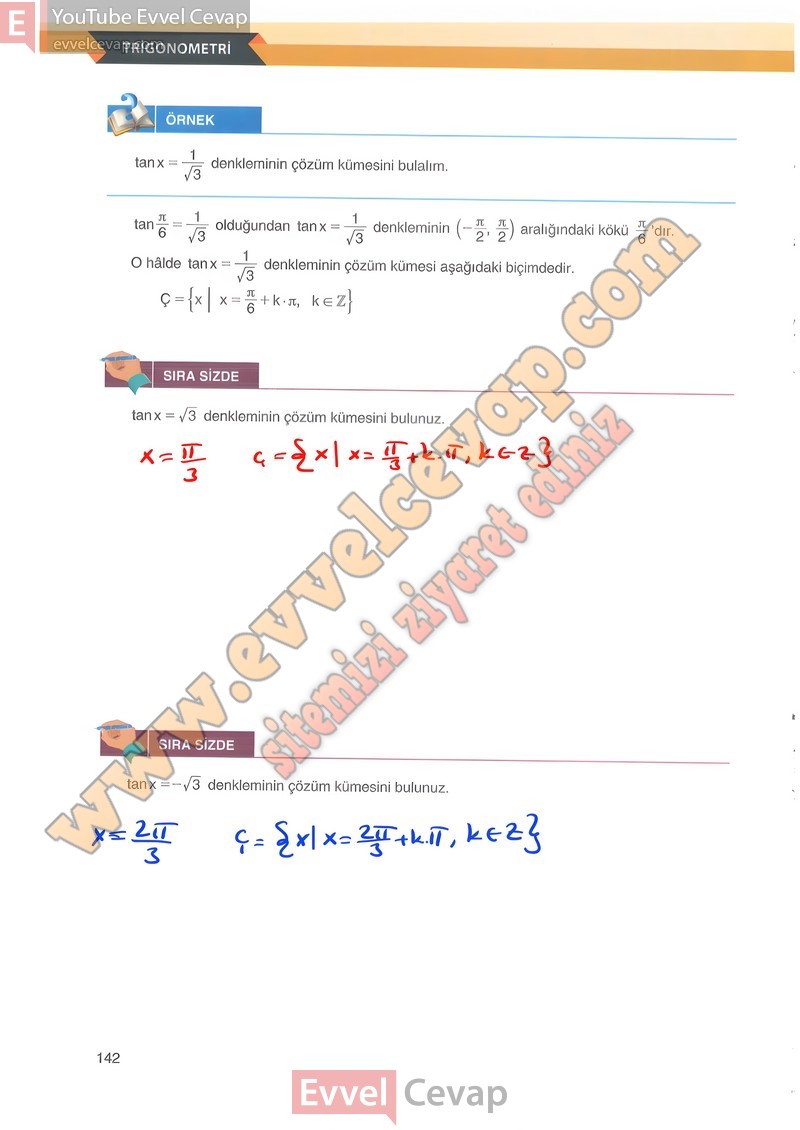 12-sinif-matematik-ders-kitabi-cevaplari-melis-sayfa-142