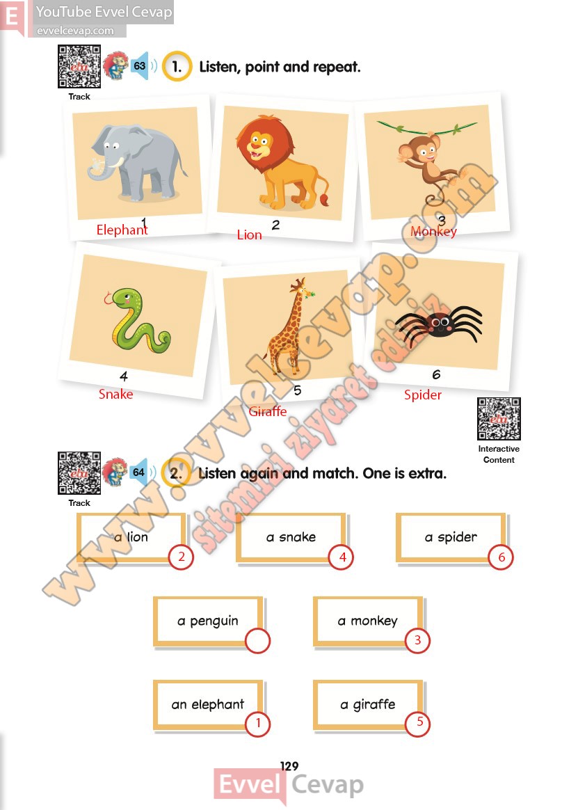 2-sinif-ingilizce-ders-kitabi-cevaplari-hecce-sayfa-129