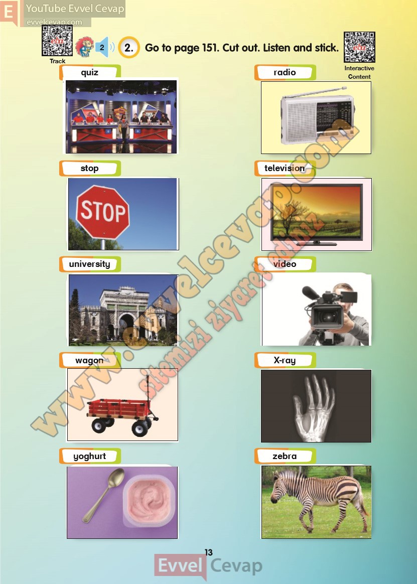 2-sinif-ingilizce-ders-kitabi-cevaplari-hecce-sayfa-13