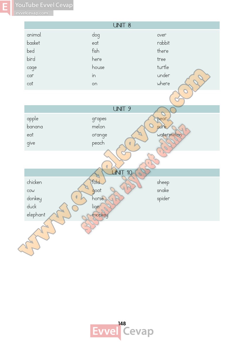 2-sinif-ingilizce-ders-kitabi-cevaplari-hecce-sayfa-148