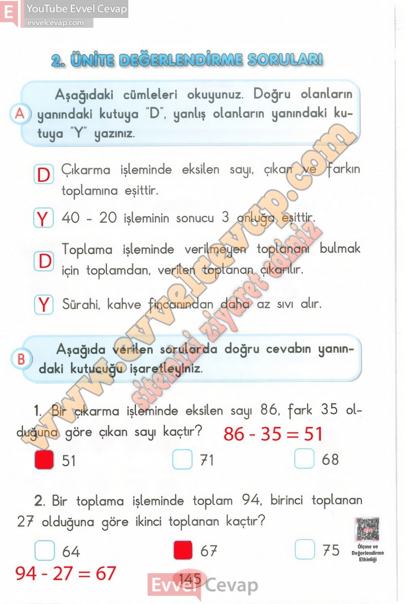 2-sinif-matematik-ders-kitabi-cevaplari-anka-sayfa-145