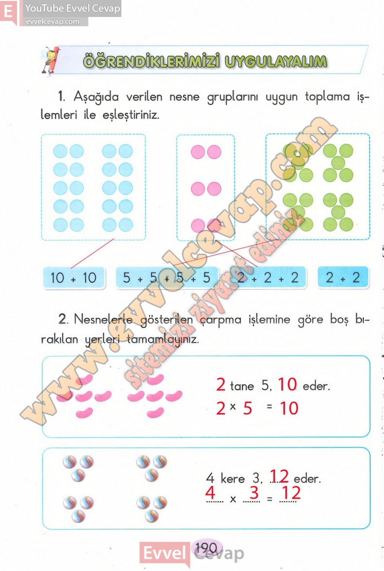 2-sinif-matematik-ders-kitabi-cevaplari-anka-sayfa-190