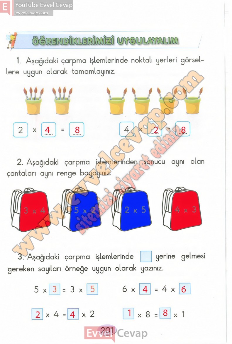 2-sinif-matematik-ders-kitabi-cevaplari-anka-sayfa-201