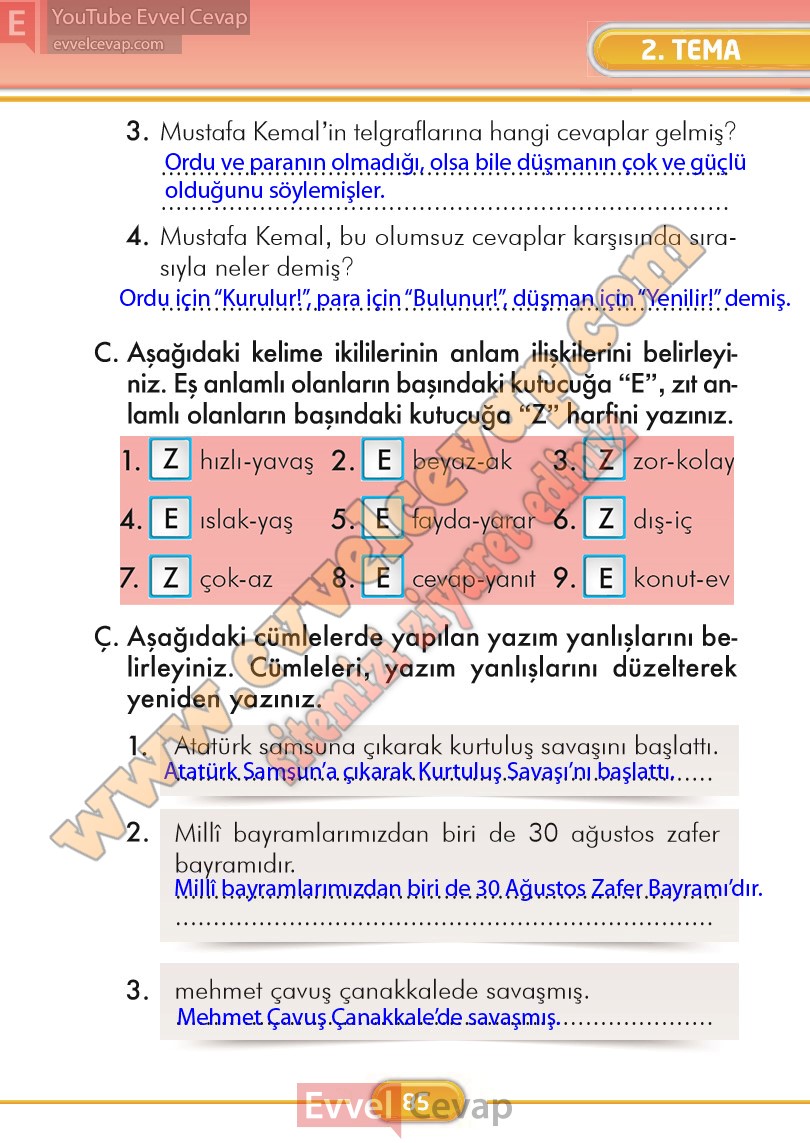 2-sinif-turkce-ders-kitabi-cevaplari-ilke-yayinlari-sayfa-85