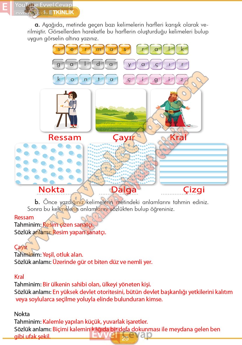 3-sinif-turkce-ders-kitabi-cevaplari-ilke-yayinlari-sayfa-25