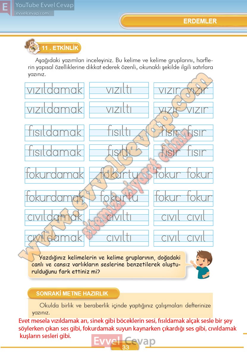 3-sinif-turkce-ders-kitabi-cevaplari-ilke-yayinlari-sayfa-33