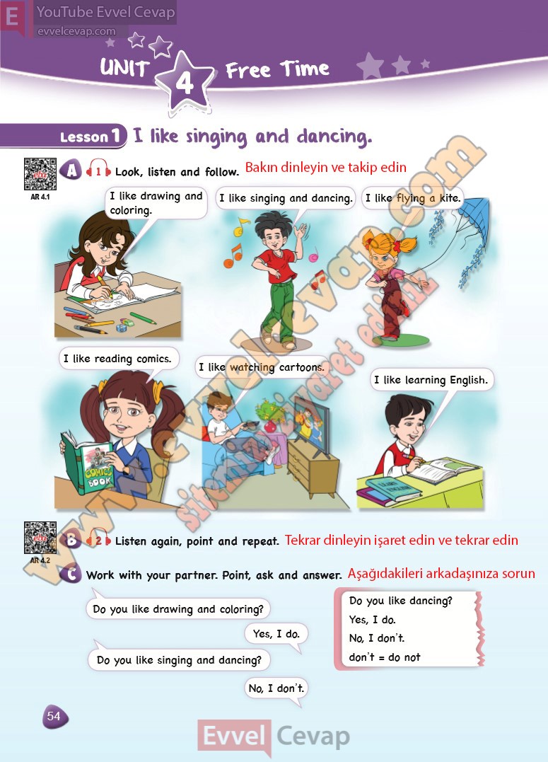 4-sinif-ingilizce-ders-kitabi-cevaplari-sdr-dikey-sayfa-54