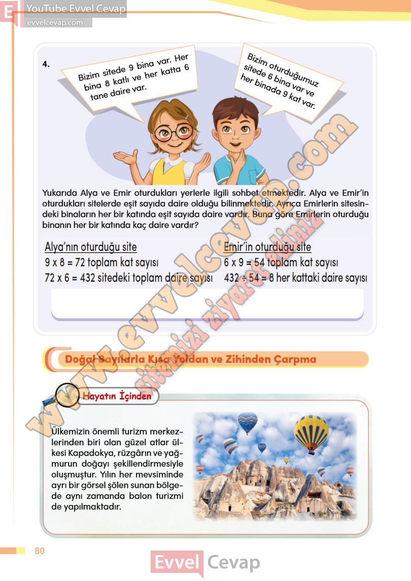 4 sınıf matematik sayfa 81 82 cevapları