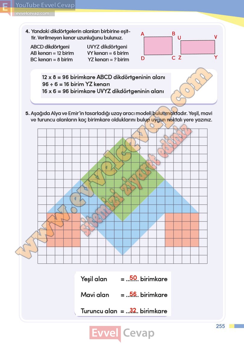 4-sinif-matematik-ders-kitabi-cevaplari-meb-sayfa-255