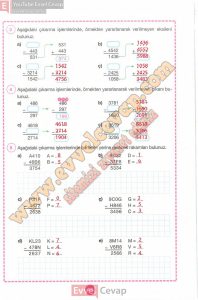 matematik ders kitabı 4 sınıf pasifik yayınları sayfa 52 53