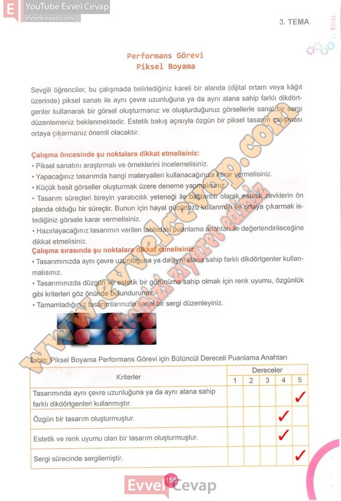 5 sınıf matematik ders kitabı sayfa 155 157