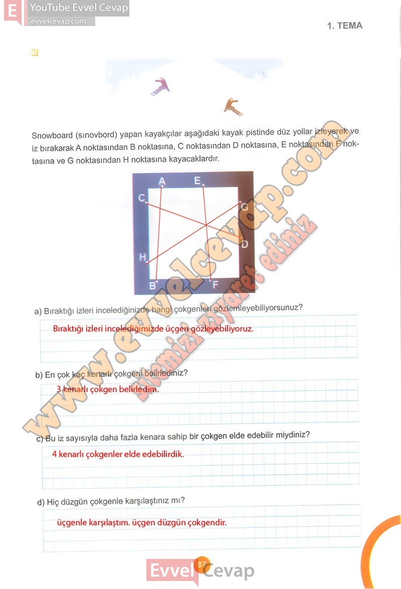 5 sınıf matematik sayfa 86 87 88