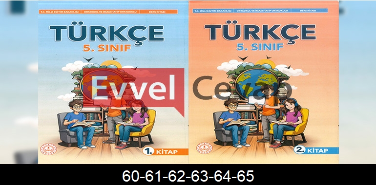 5. Sınıf Meb Yayınları Türkçe Ders Kitabı Cevapları Sayfa 60-61-62-63-64-65