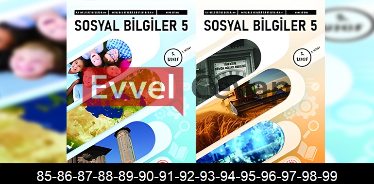 5. Sınıf Sosyal Bilgiler Ders Kitabı Cevapları Sayfa 85-86-87-88-89-90-91-92-93-94-95-96-97-98-99