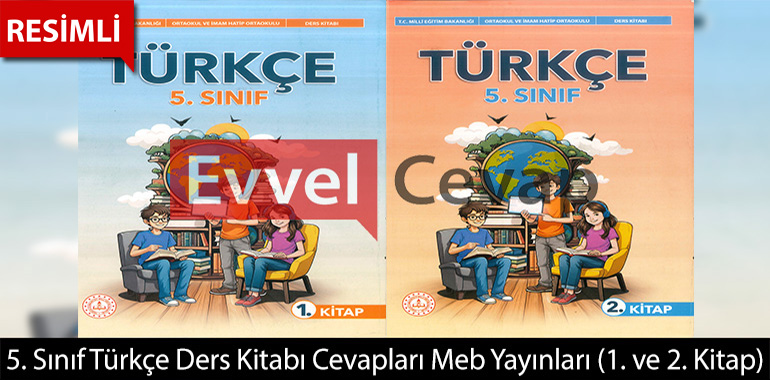 5. Sınıf Türkçe Ders Kitabı Cevapları